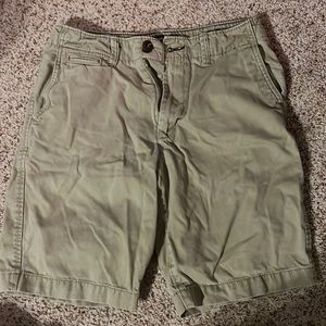 American Eagle khaki shorts